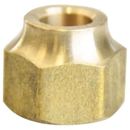 Homeplus+ ATC 3/8 in. Flare Brass Forged Flare Nut 6JC050810721022